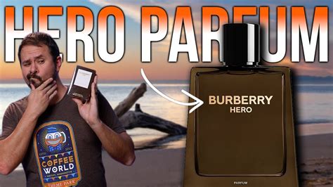 NEW Burberry Hero Parfum FIRST IMPRESSIONS 